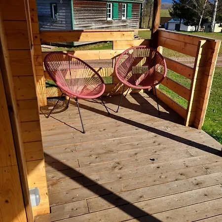 مكان تخييم Chalets